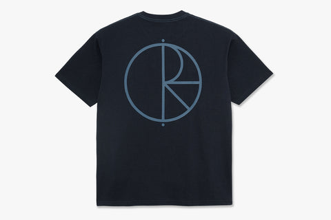 STROKE LOGO TEE - Navy/Blue SU23