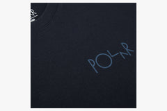 STROKE LOGO TEE - Navy/Blue SU23