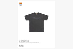 LOGO TEE | STYRUS - Graphite