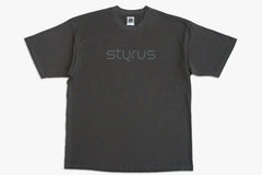 LOGO TEE | STYRUS - Graphite