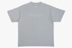 LOGO TEE | STYRUS - Silver