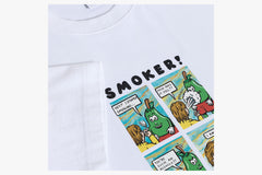 TEE | SMOKER! - White