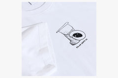 TEE | TOILET - White