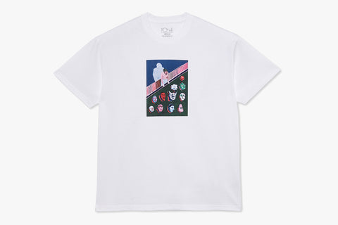 TROPHY HEADS TEE - White SP23