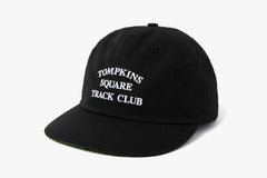 TRACK CLUB CAP - Black Ripstop
