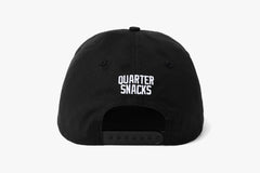 TRACK CLUB CAP - Black Ripstop