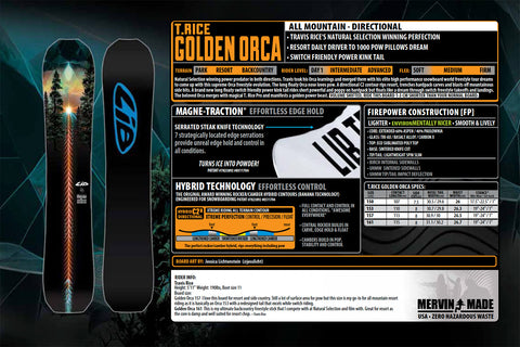 T.RICE GOLDEN ORCA 2024/25