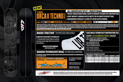 26/27 T.RICE ORCA II TECHNO SPLIT