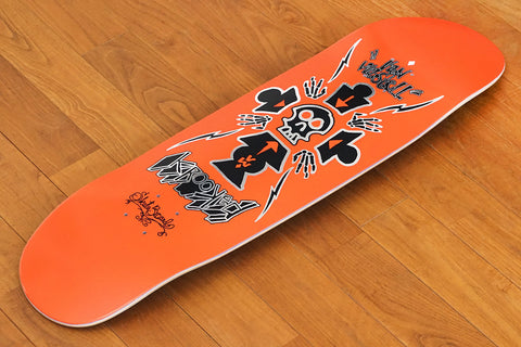VAN WASTELL - 8.5" x 31.75" [CUSTOM SHAPE]
