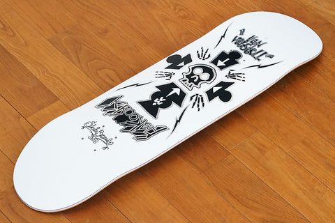 VAN WASTELL REDUX - 8.18" x 31.25" [TRUE FIT]