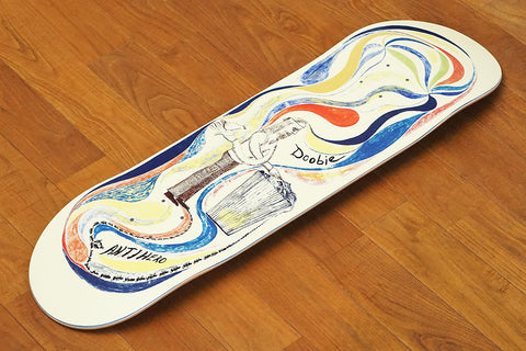 VICTOR "DOOBIE" PELLEGRIN | EXPRESSIONS DECK - 8.75" x 31.75"