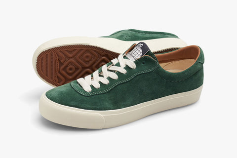 VM001 SUEDE LO - Elm Green/ White D15