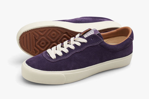 VM001 SUEDE LO - Logan Berry/ White D14