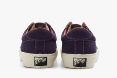 VM001 SUEDE LO - Logan Berry/ White D14