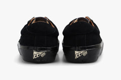 VM001 SUEDE LO - Black/Black D20