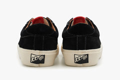 VM001 SUEDE LO - Black/White D20
