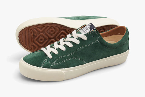 VM003 SUEDE LO - Elm Green/ White D14