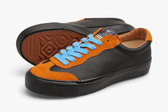 VM004 MILIC LEATHER/SUEDE LO - Duo Orange/Black/Black D12