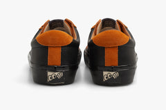 VM004 MILIC LEATHER/SUEDE LO - Duo Orange/Black/Black D12