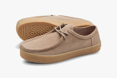 VM006 MOC SUEDE - Sand/ Gum D18