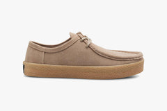 VM006 MOC SUEDE - Sand/ Gum D18