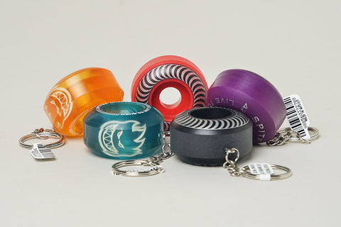 KEY CHAIN WHEELS