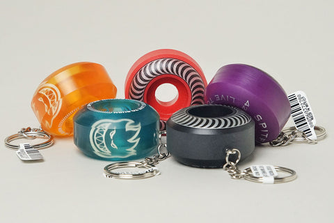 KEY CHAIN WHEELS