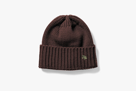 26/27 WOOL HAT - Brown