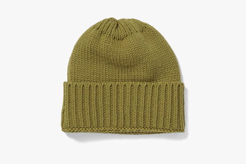 WOOL HAT 24/25 - Mustard