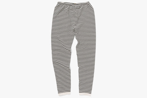 WOOL PANTS 24/25 - White/ Black