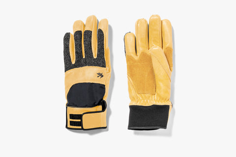 26/27 WORK GLOVE - Tan/ Black Navy