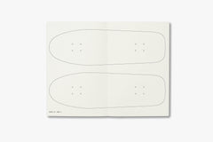PITH®️ | POLAR SKATE CO. YUZU (DECK BOOK) - Black