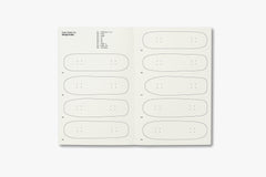 PITH®️ | POLAR SKATE CO. YUZU (DECK BOOK) - Black
