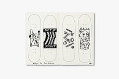 PITH®️ | POLAR SKATE CO. YUZU (DECK BOOK) - Black
