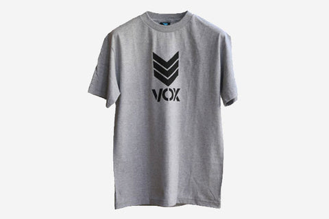 TRADEMARK S/S TEE -Grey Heather