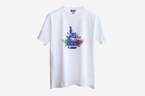 BUS S/S TEE - White