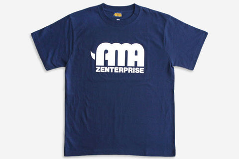 ZENTERPRIZE S/S TEE - Indigo