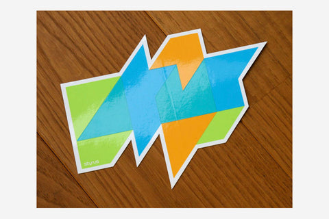 2ND ANV STICKER