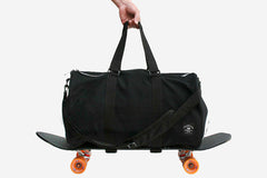 LABEL DUFFLE
