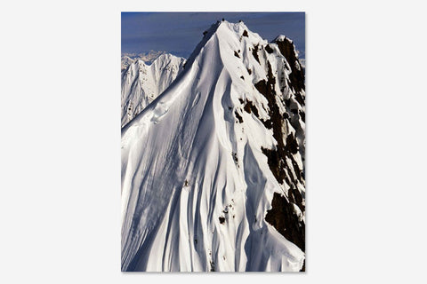 Yoshiro Higai A1 POSTER "Johan Olofsson Alaska"