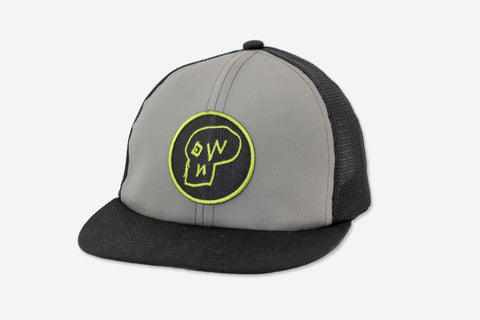 OWN MESH CAP - Grey