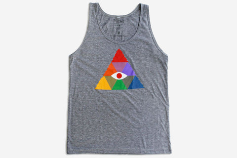 RAINBOW TANK - Blend/ Heather Grey