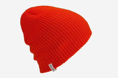 TUBE CITY BEANIE - Orange