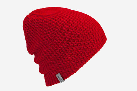 TUBE CITY BEANIE - Red