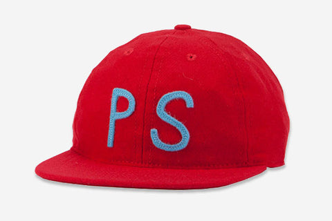 WOOL PS CAP - Red
