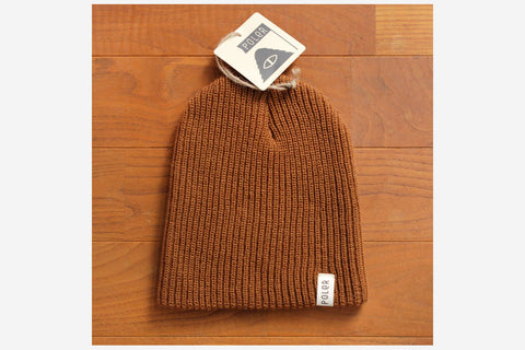 TUBE CITY BEANIE - Copper
