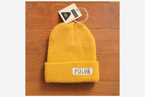 WORKER MAN BEANIE - Saffron