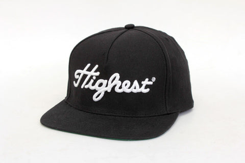 HIGHEST SNAPBACK - Black Canvas