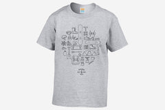 WOMENS TOOLS - Heather Grey