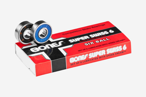 SUPER SWISS 6 BEARINGS